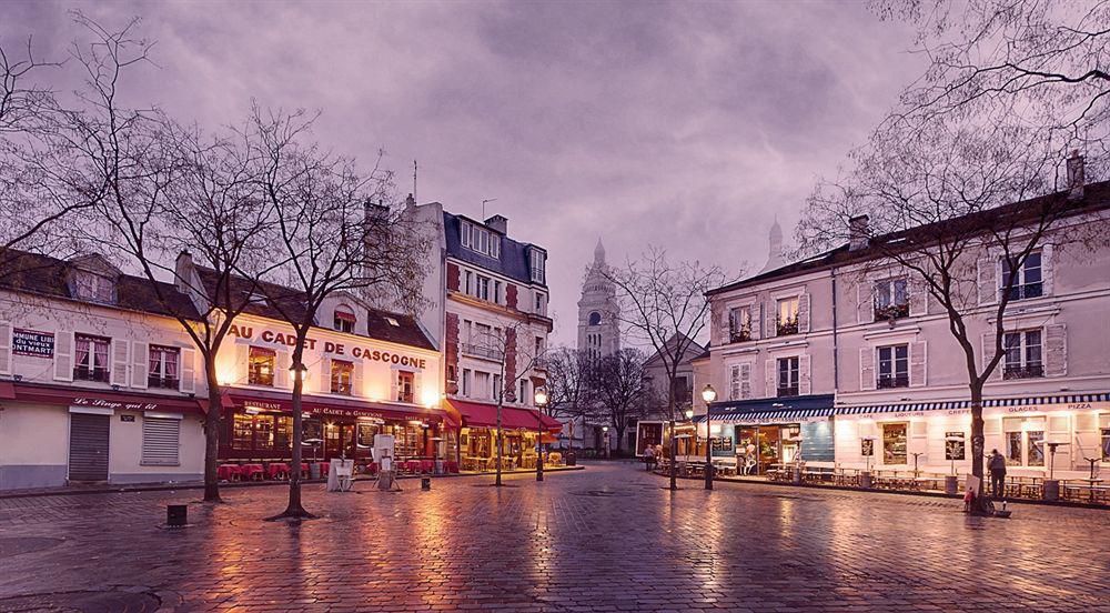 Готель Korner Montmartre Париж Екстер'єр фото